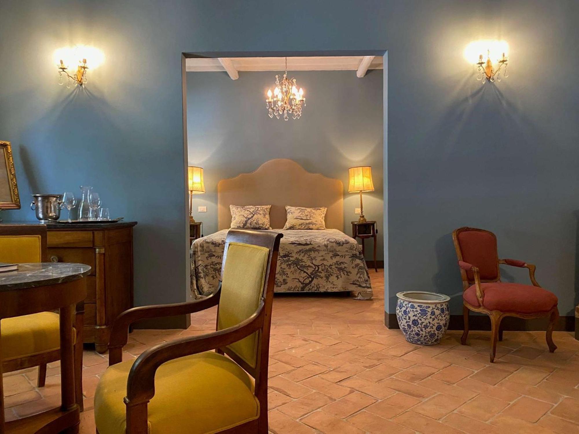 Villa Cosmiana Suites Peccioli Buitenkant foto