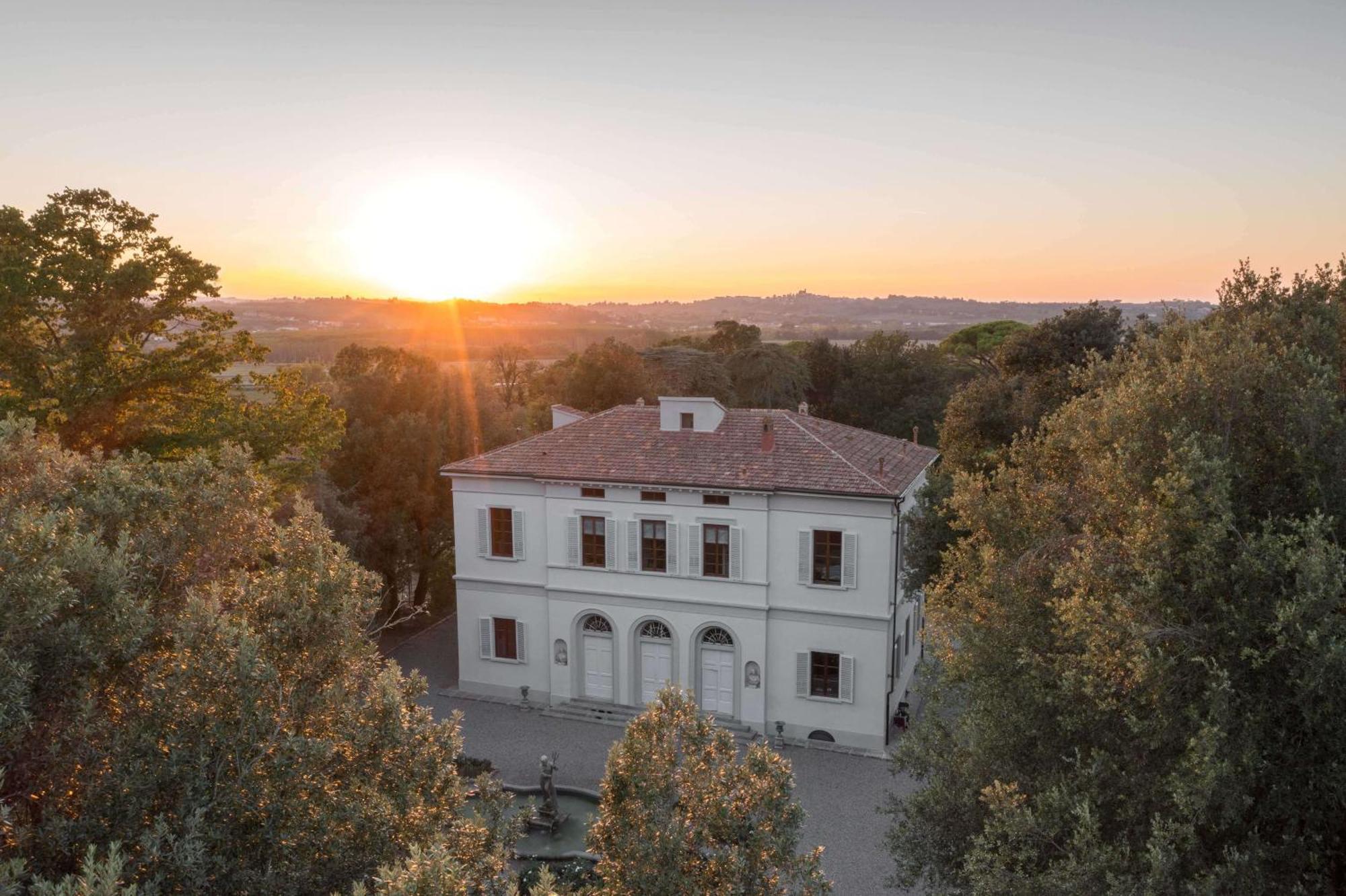 Villa Cosmiana Suites Peccioli Buitenkant foto