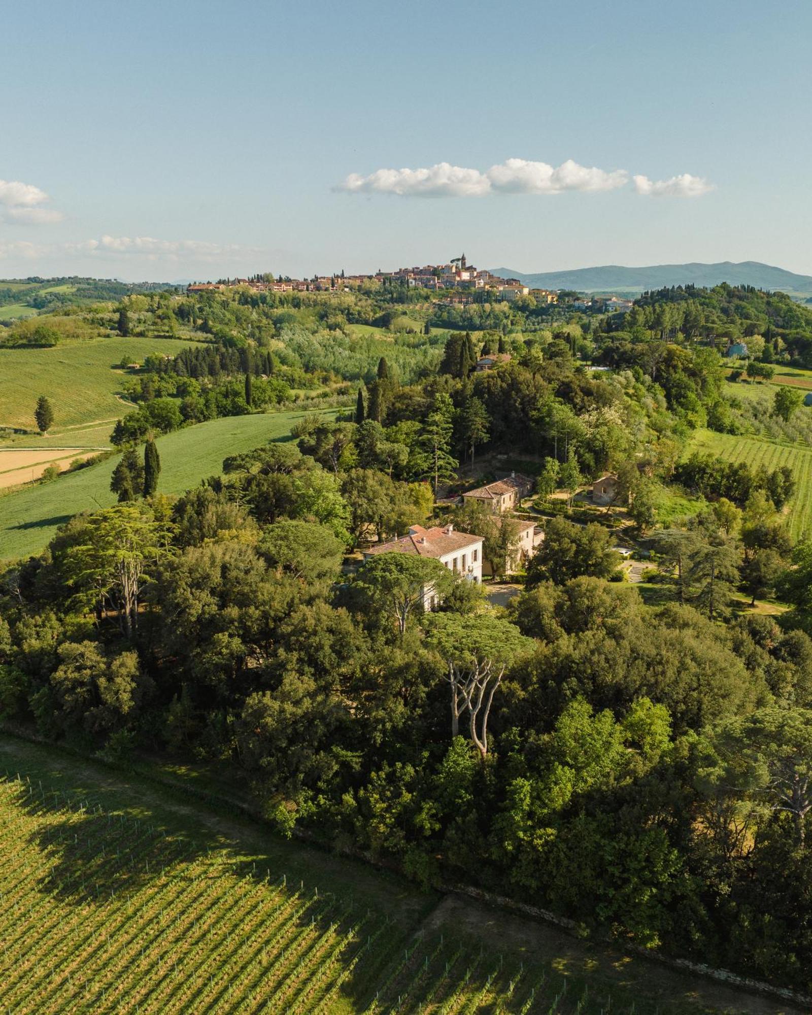 Villa Cosmiana Suites Peccioli Buitenkant foto