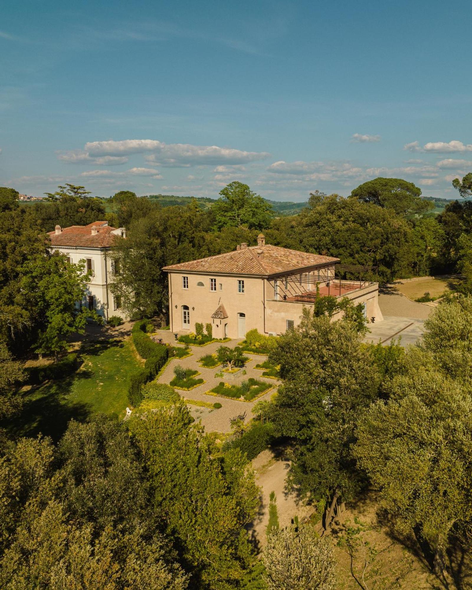 Villa Cosmiana Suites Peccioli Buitenkant foto