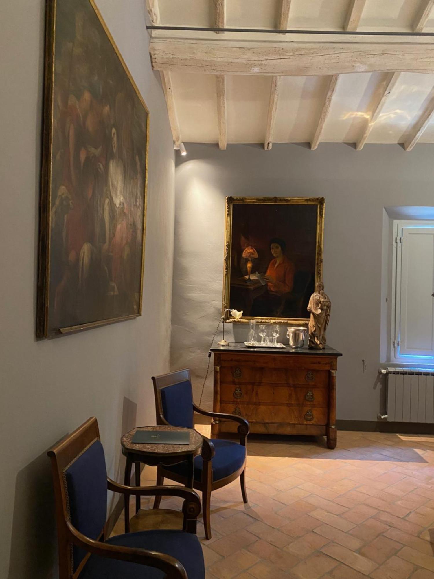 Villa Cosmiana Suites Peccioli Buitenkant foto
