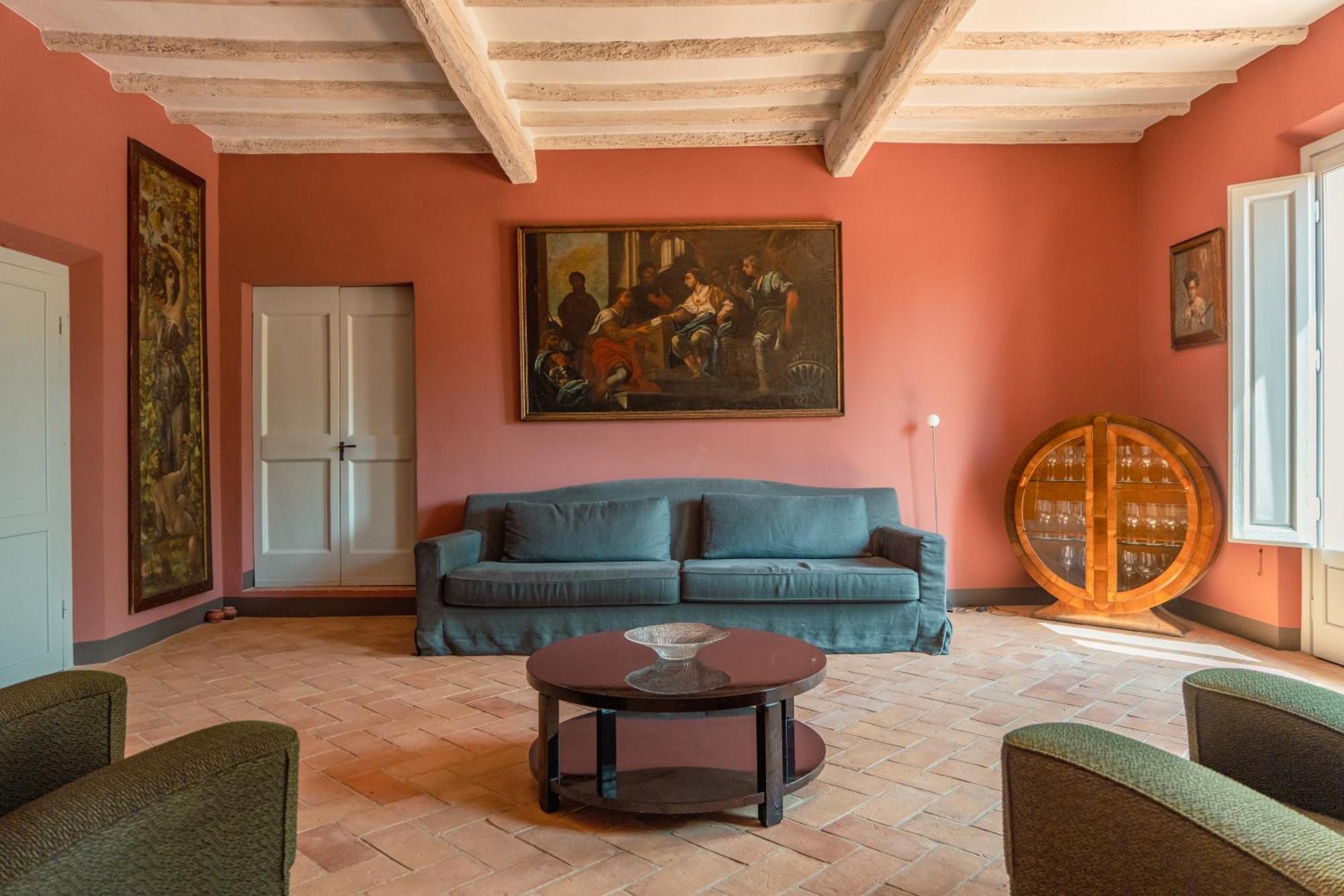 Villa Cosmiana Suites Peccioli Buitenkant foto